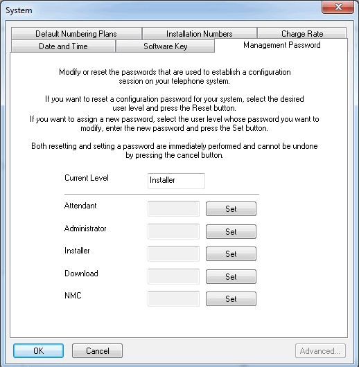 Metering password